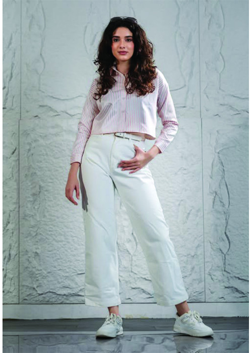 NOA CROP SHIRT